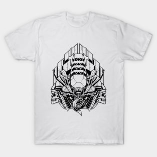 Mecha aliens | Outsiders Inavsion: Mechanical T-Shirt